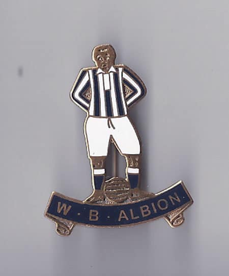 West Bromwich Albion (1935-36) Style Badge